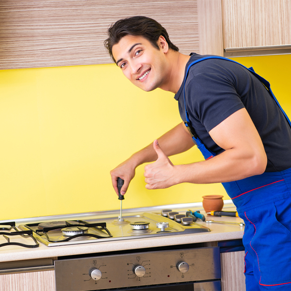 what are your typical service costs for stove repair in Thompsons TX